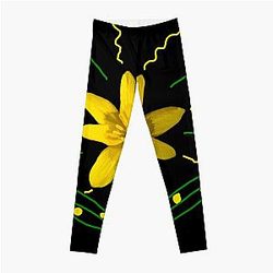 The Shining Flower Leggings
