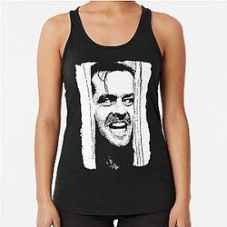 The Shining T-ShirtShining Racerback Tank Top