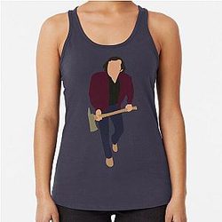The Shining movie Racerback Tank Top