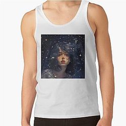 Girl In The Shining Starlight Tank Top