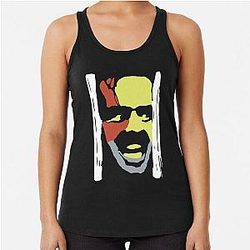 Gift For Men The Shining Movie Halloween Shining Warhol Racerback Tank Top