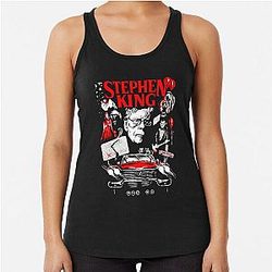 Needed Gifts The Shining Movie Halloween The King Racerback Tank Top