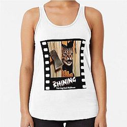 The Shining Racerback Tank Top
