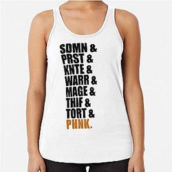 The Shining Force 2 Team Racerback Tank Top