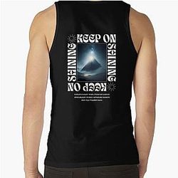 The Shining Pyramids Tank Top