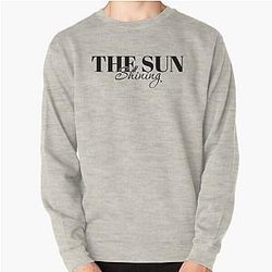 The Shining Sun Pullover Sweatshirt