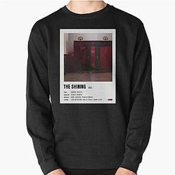 The Shining minimalist poster Classic . Pullover Sweatshirt