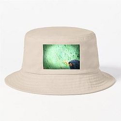 The Shining Blackbird Bucket Hat