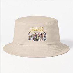 The Shining Force Bucket Hat