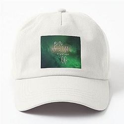 Be the Shining Light in Your Own Life Dad Hat
