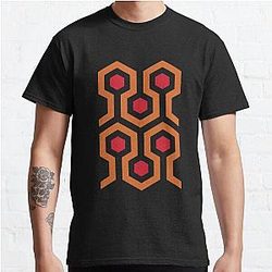 The Shining Carpet P P A T T E R N N Slim Fit, Fashion Graphic, Trending Classic T-Shirt