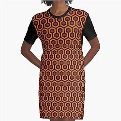 the shining Graphic T-Shirt Dress