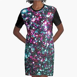 The shining Graphic T-Shirt Dress