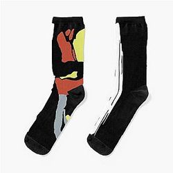 Gift For Men The Shining Movie Halloween Shining Warhol Socks
