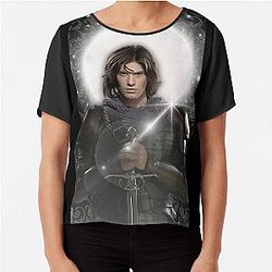 Narnia: Caspian the Shining Knight (Ben Barnes) Chiffon Top