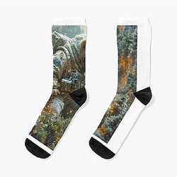 Guardian of the Shining Forest Socks