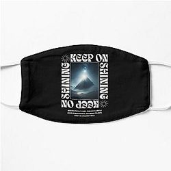 The Shining Pyramids Flat Mask
