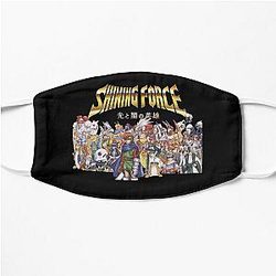 The Shining Force Flat Mask