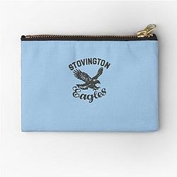 The Shining - Stovington Eagles Logo Tee (dark) Classic T-Shirt Zipper Pouch