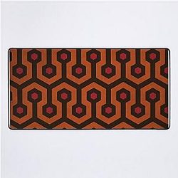 Overlook Hotel Carpet The Shining Kubrick Desk Mat