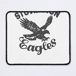 The Shining Stovington Eagles Logo Mouse Pad