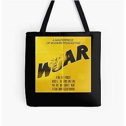 The Shining With Gourley and Rust  All Over Print Tote Bag