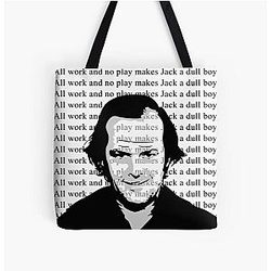 Jack - The Shining All Over Print Tote Bag