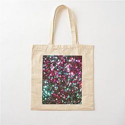 The shining Cotton Tote Bag
