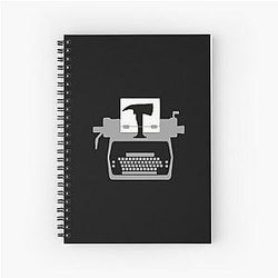 The Shining Spiral Notebook