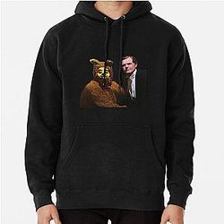 The Shining Bear Costume Man Fellatio Pullover Hoodie