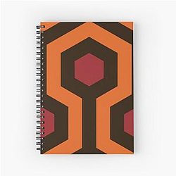 the shining Spiral Notebook