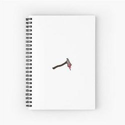 The shining axe Spiral Notebook