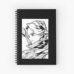 For Mens Womens The Shining Movie Halloween The Shining Hero Spiral Notebook