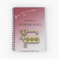 Stephen King's THE SHINING - Welcome to the Overlook Spiral Notebook