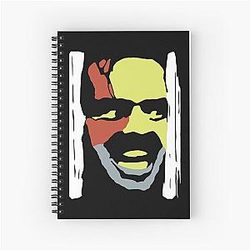 Gift For Men The Shining Movie Halloween Shining Warhol Spiral Notebook