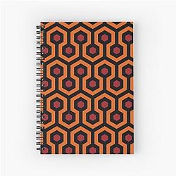 The Shining - Carpet Spiral Notebook