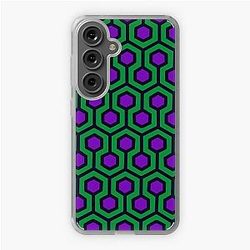 The shining carpet but beetle juice colors  Samsung Galaxy Soft Case