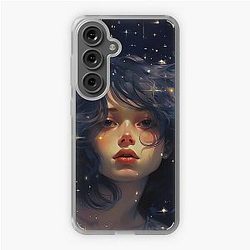 Girl In The Shining Starlight Samsung Galaxy Soft Case