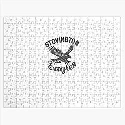 The Shining Stovington Eagles Logo Jigsaw Puzzle