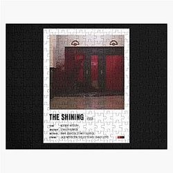 The Shining minimalist poster Classic . Jigsaw Puzzle