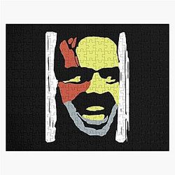 Gift For Men The Shining Movie Halloween Shining Warhol Jigsaw Puzzle
