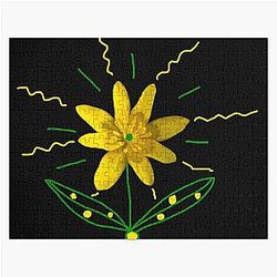 The Shining Flower Jigsaw Puzzle