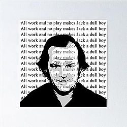 Jack - The Shining Poster