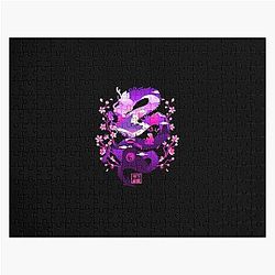 The Shining Purple Dragon  Jigsaw Puzzle