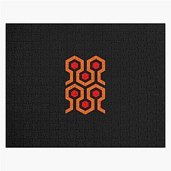 The Shining Carpet Pattern Jigsaw Puzzle