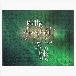 Be the Shining Light in Your Own Life Jigsaw Puzzle