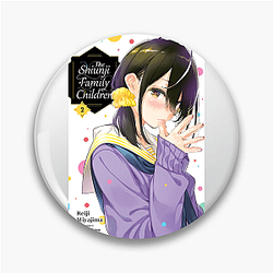 The Shiunji Family Children Signature Merch The Shiunji Family Children Pins