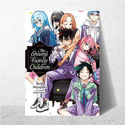 The Shiunji Family Children Fan Picks The Shiunji Family Children Posters