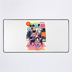 The Shiunji Family Children Supporter Wear The Shiunji Family Children Mouse Pads
