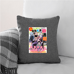 The Shiunji Family Children Supporter Wear The Shiunji Family Children Pillows Cover